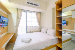 Good Choice and Strategic 2BR without Living Room Evenciio Apartment By Travelio